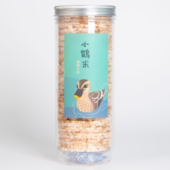 【小鶹米】糠糠米餅 無添加米餅 大罐裝