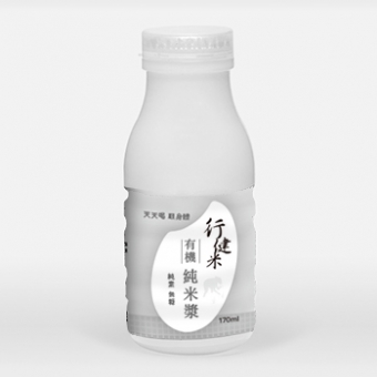 【行健米】有機純米漿原味 1箱24罐