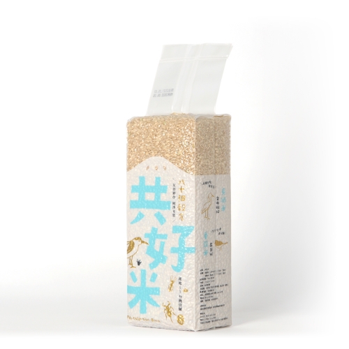 【共好米】台灣糙米 好消化免浸泡 長纖米1.5公斤